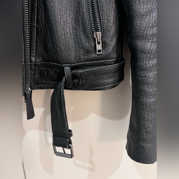 Mackage exclusively for aritzia black lined jacket XS - Picture 4 of 7